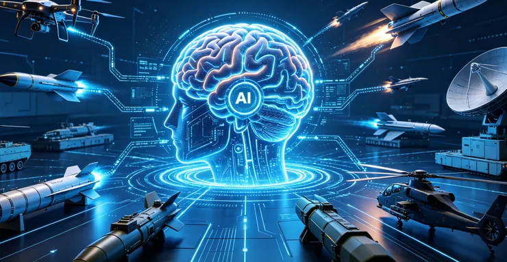 傳統的軍火商（如洛克希德·馬丁、雷神）賣的是硬體（戰機、飛彈）；而現在的 AI 巨頭賣的是戰場大腦。如果說傳統軍火是肌肉，AI 就是神經系統。