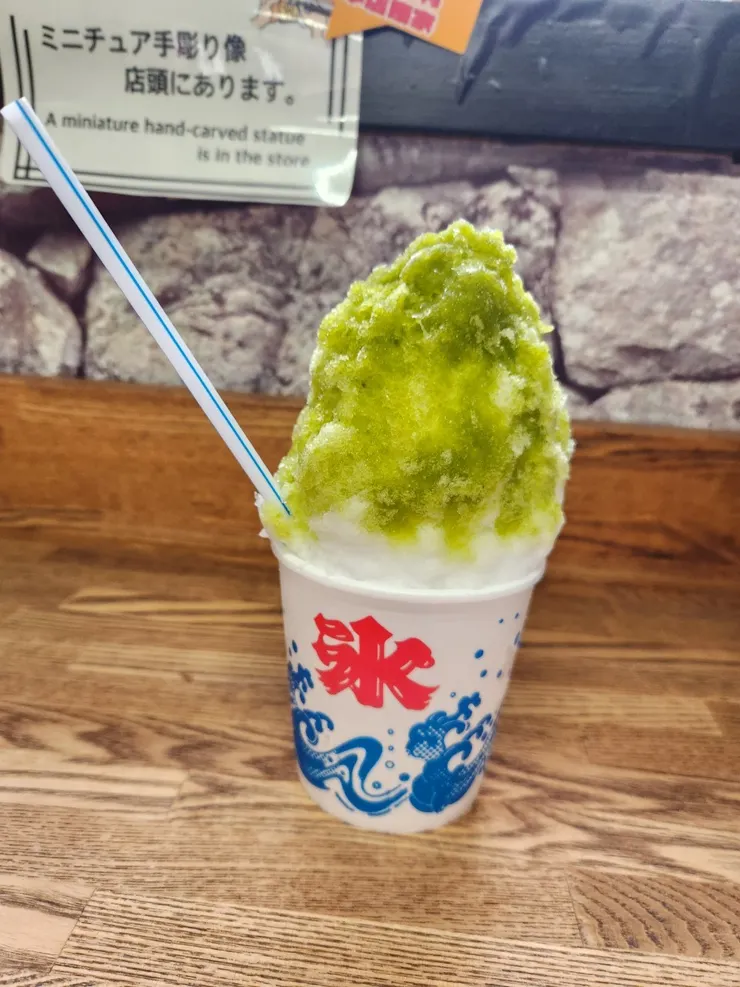 抹茶冰沙