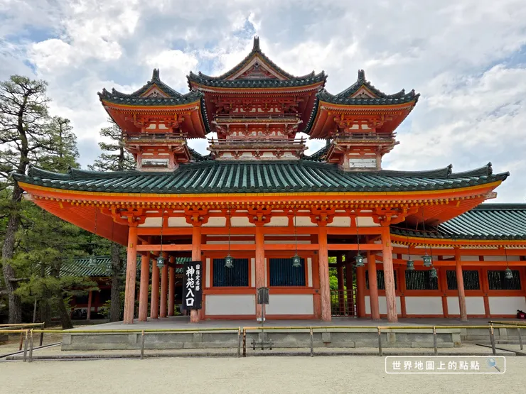 平安神宮神苑入口