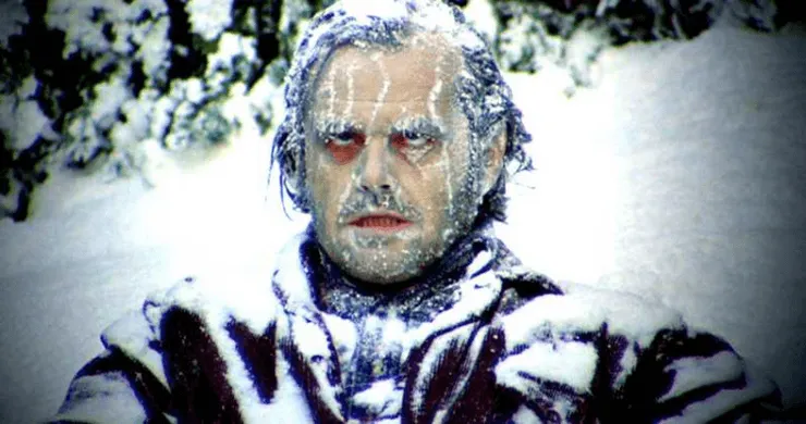 鬼店中的傑克托倫斯(傑克尼克遜 飾)……蠻符合現在的自行車業的