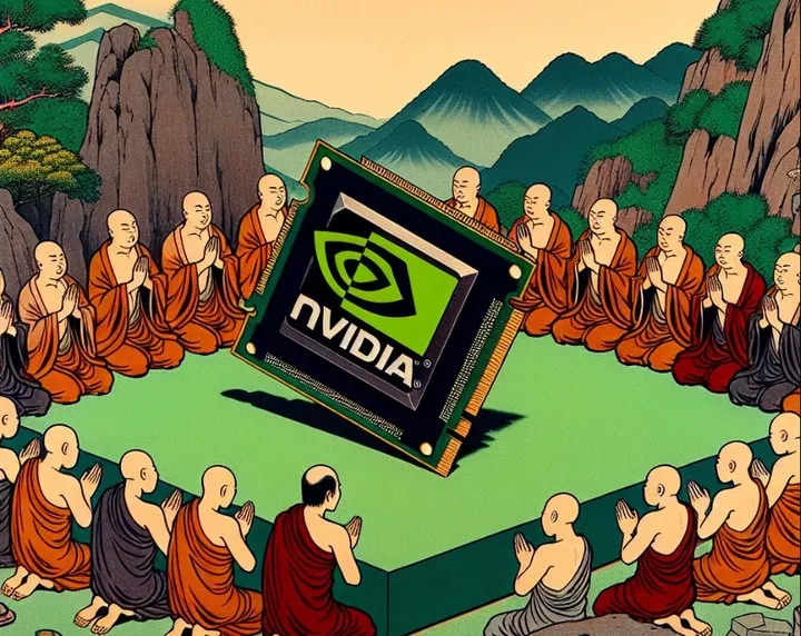 “萬般皆下品，唯有AI高” 示意圖