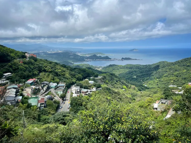 山海美景讓人心曠神怡