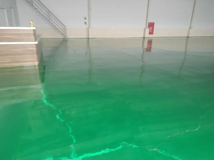 台南油漆推薦【振宏油漆行】工廠地板耐磨漆，讓地板煥然一新│好