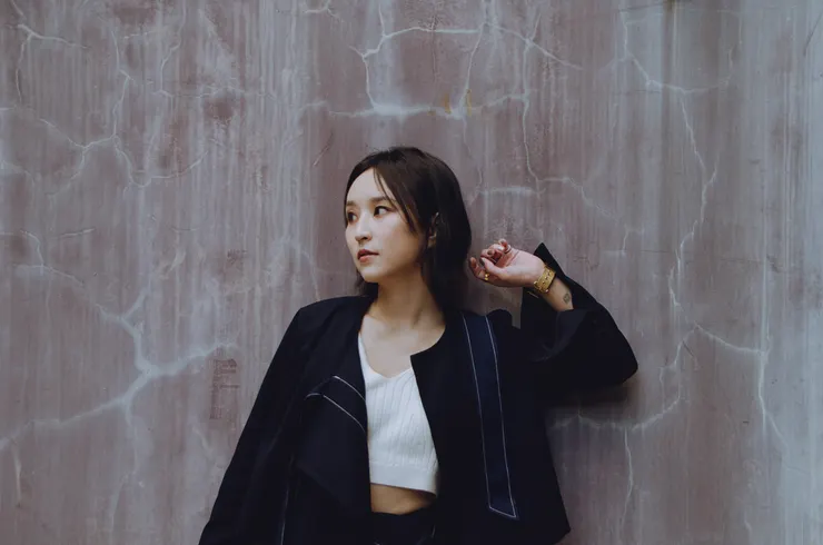 音樂創作者法蘭 Fran 專訪。/攝影:ioauue