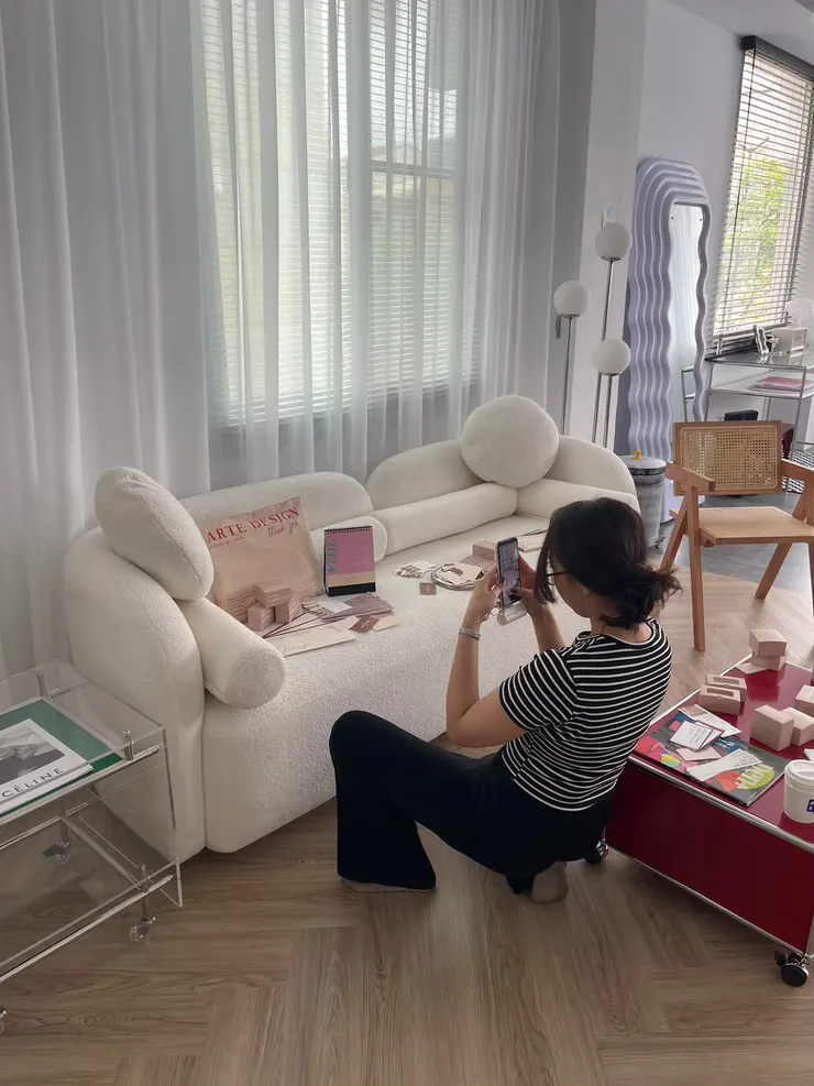 商品攝影工作花絮