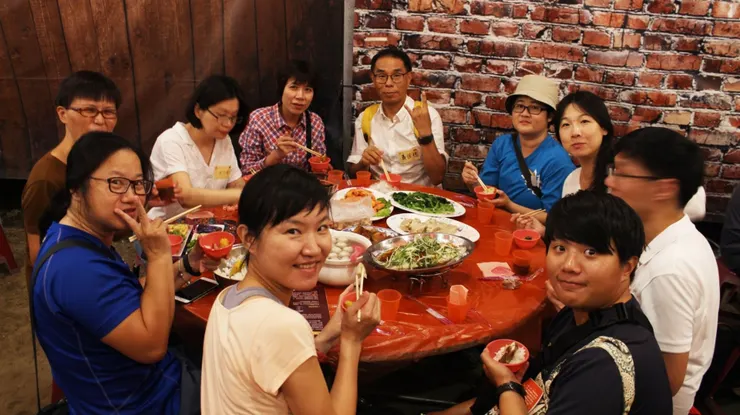 讚!!共餐~然後趕公車去了