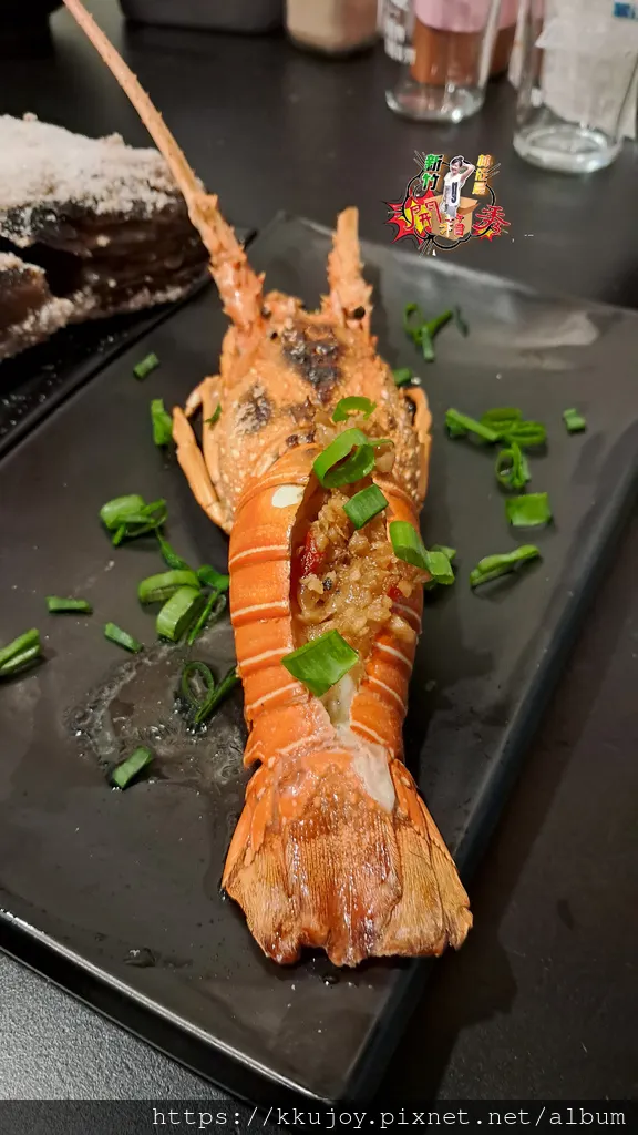 新竹消夜推薦|下班小聚|灸燒の串串|串燒炭火直烤|蒜香小龍蝦