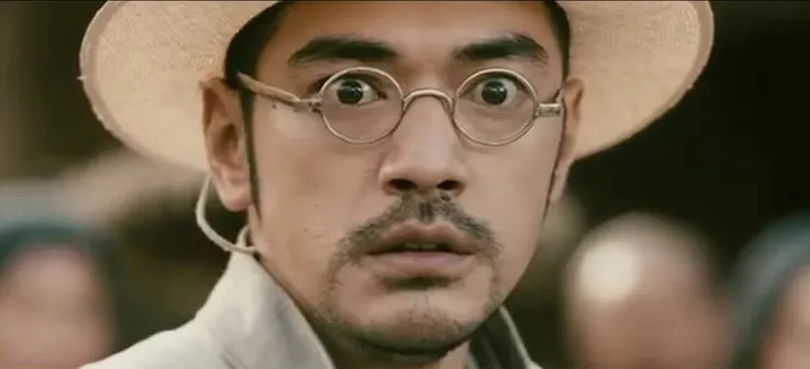 眼睛一定要夠大，才會驚悚，徐百九