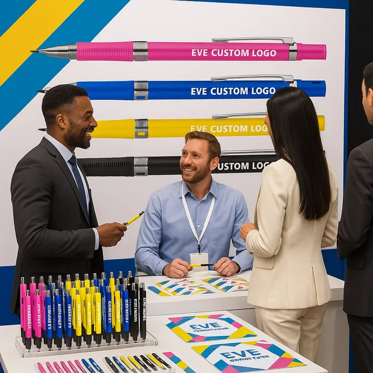 2B自動鉛筆專為應考而生，印刷logo展現企業形象