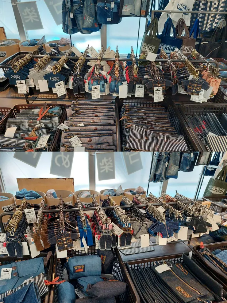 Big john-丹寧小物及丹寧服飾