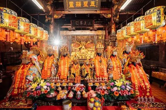 五顯大帝（圖片截圖於網路）