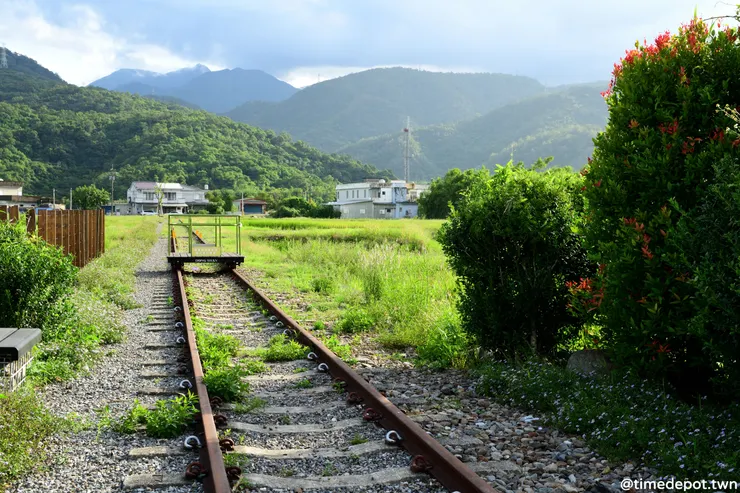 D段視野極佳，還有一部台車可以遊玩(往水泥廠方向拍)