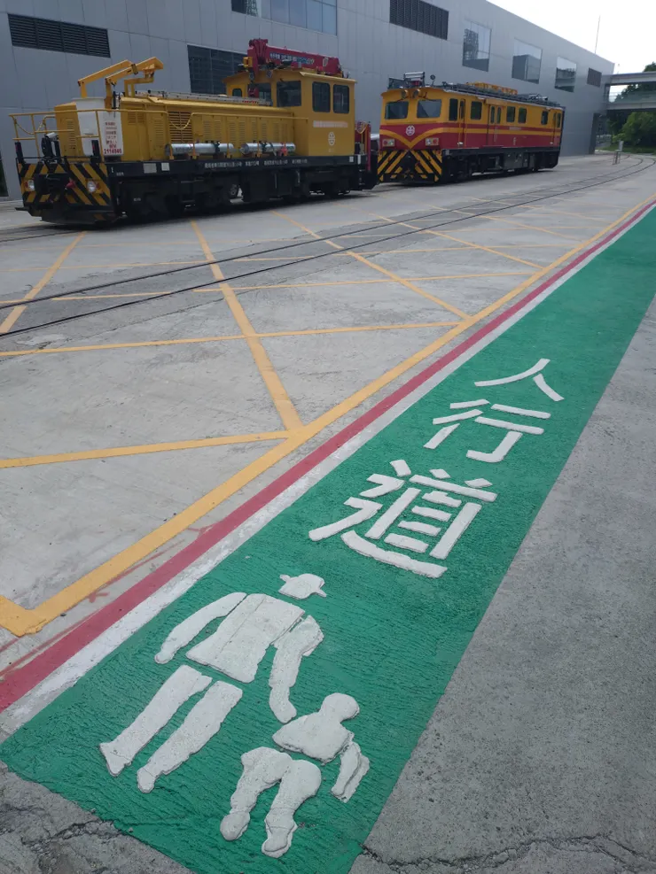 還在使用的工程救險車