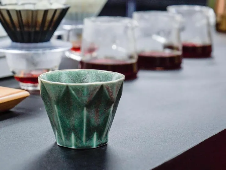 比賽時用咖啡杯