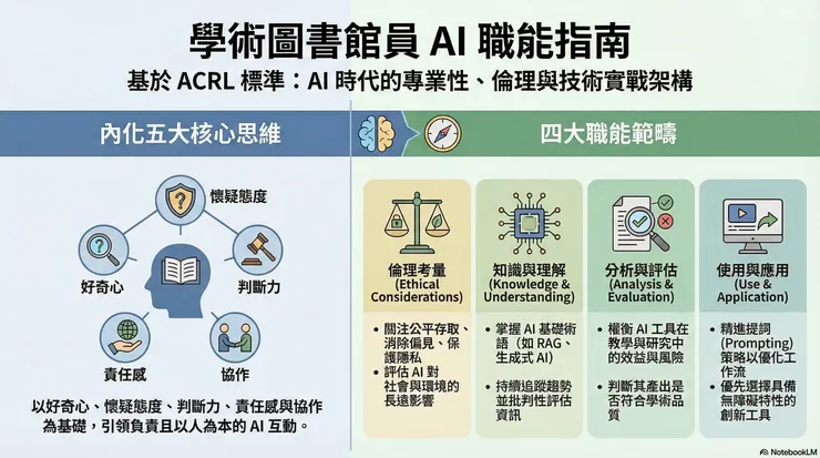 學術圖書館工作人員AI知能