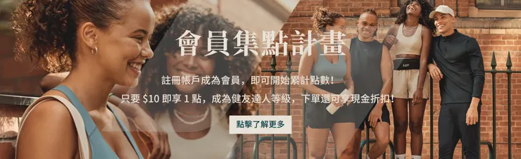 Myprotein 台灣 會員集點計畫