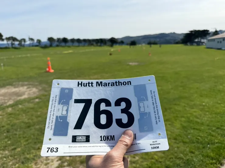 第一場認真路跑，賽道，您好，請多多指教