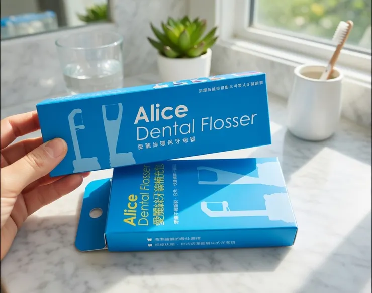 愛麗絲環保牙線器開箱心得