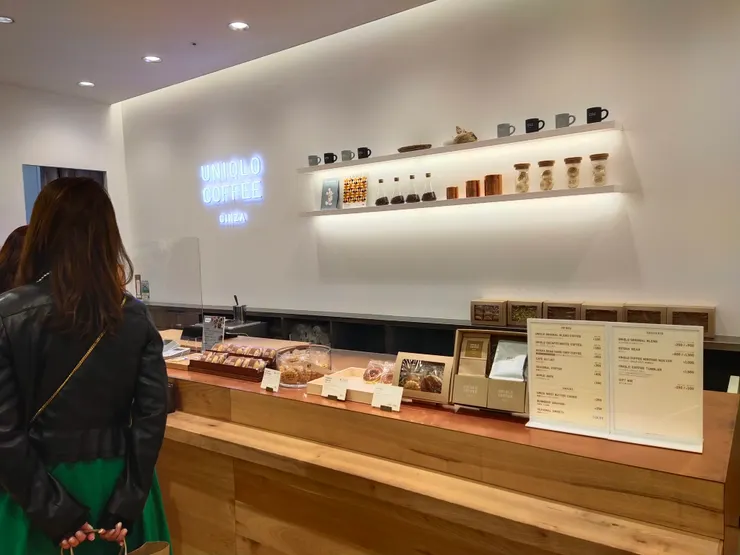 首設Uniqlo Coffee