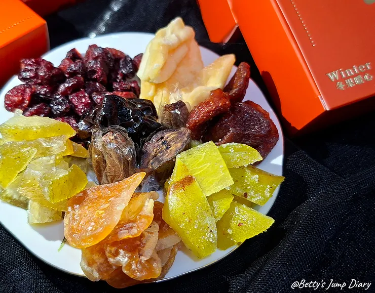 ▲多利多｜皇家禮盒・綜合果香8入 / 圖片來源：Betty's Jump Diary