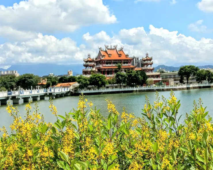 絕美的南天宮（圖片截圖於網路）