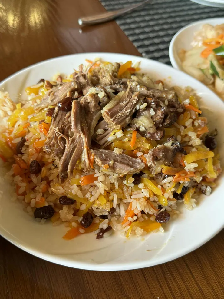 中亞特色plov手抓飯
