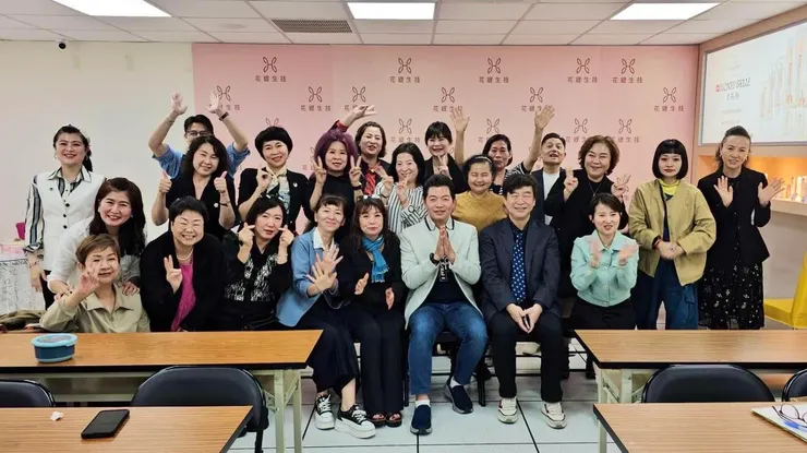 直銷新聞網--從研發到文化，從產品到人品 ◤花緹◢用「溫良恭儉讓」打造高品質與信任堡壘