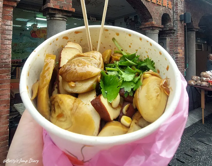 ▲桃園大溪老街/圖片來源：Betty's Jump Diary