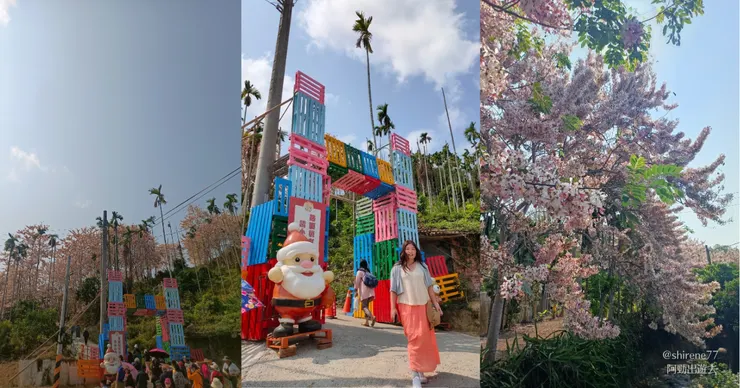 正值花期，很多遊客前往！想要拍照的朋友可以早一點出發。