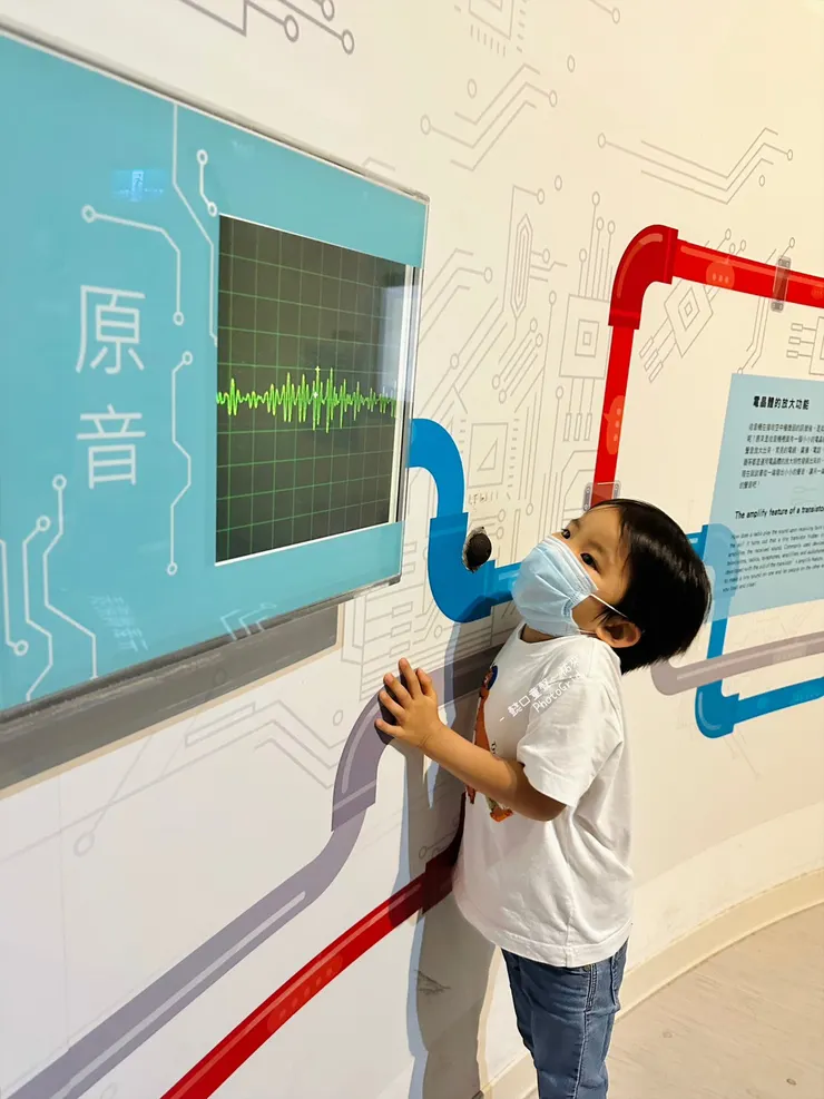 這些孩子喊起來,整個波動超大。祐哥腦傷沒力氣,只有微微起伏一點波動。