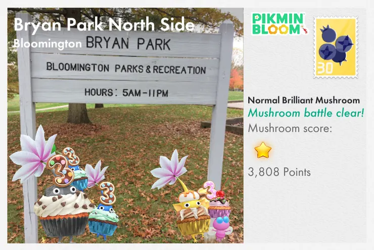 其中一個公園的牌子