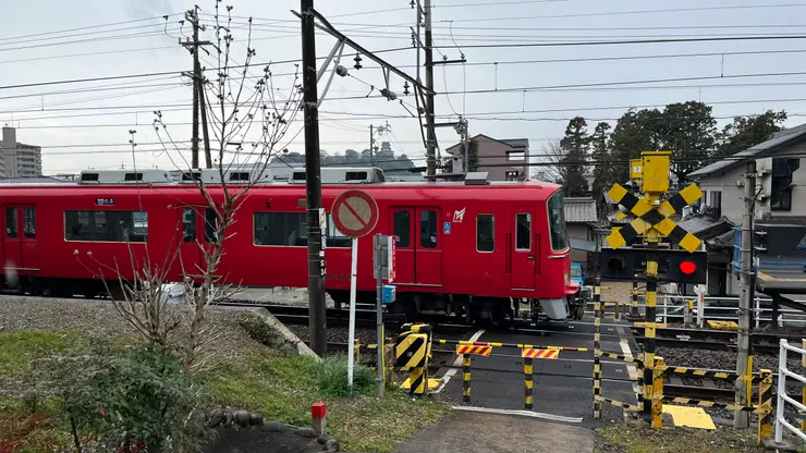 搭乘名鐵，輕鬆從名古屋往返犬山。