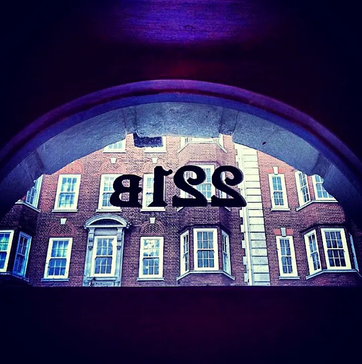 221B Baker Street from inside