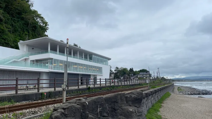りん鐘(りんしょう)道の駅 雨晴
