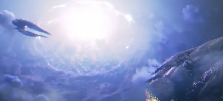 遺物被意外啟動，所有人被拋向未知。