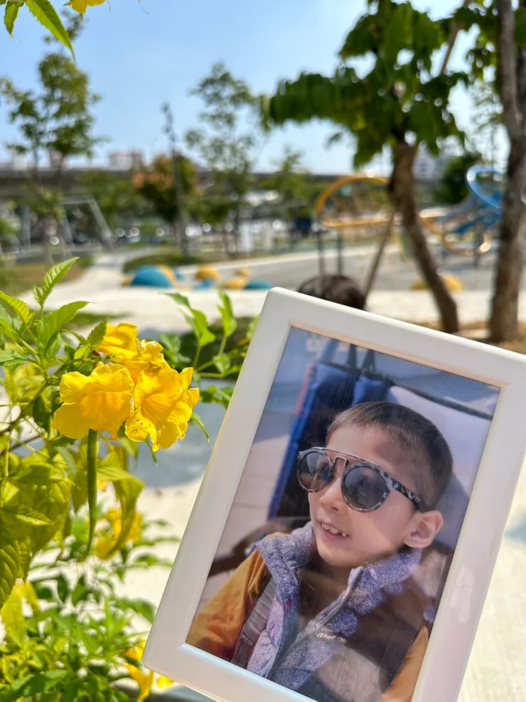 過一兩年這裡肯定更漂亮。(十全公園)