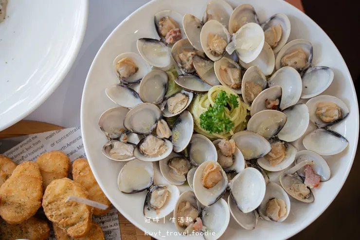 【白話文學】森林系白色洋房超好拍，Dcard推薦嘉義美食，在