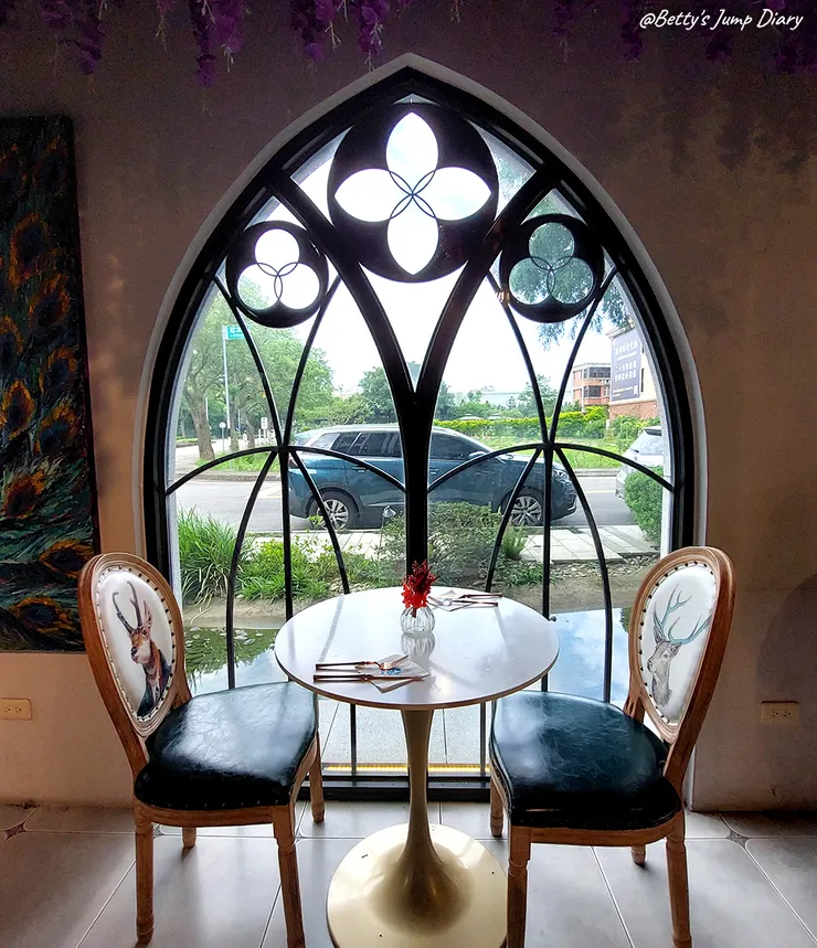 ▲邸家咖啡 Deja Brew / 圖片來源：Betty's Jump Diary