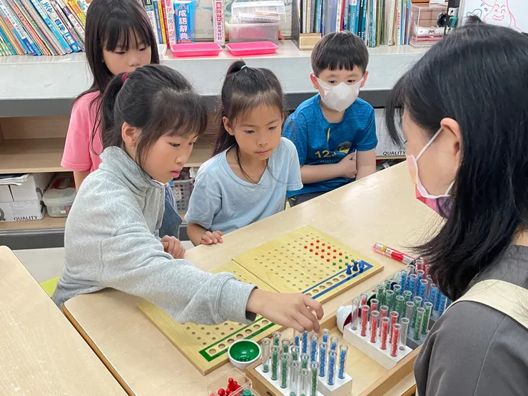 你知道台南市有一間能在農場進行栽培的小學嗎?上華蒙特梭利小學