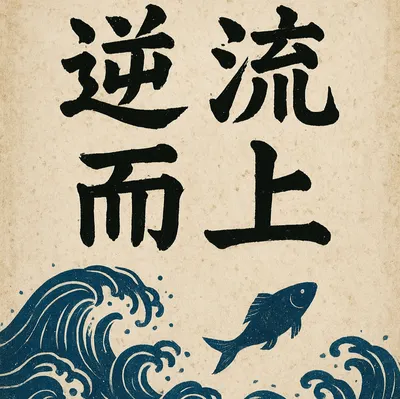 逆流而上的沙龍