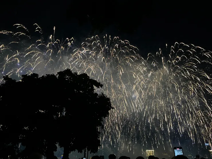 後退一點的視角