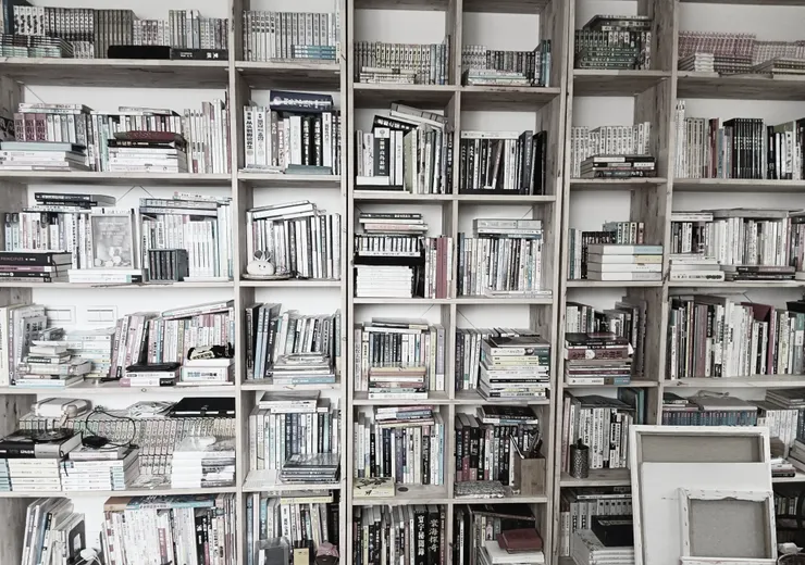 野村 祐 藏書 照片提供 | 梵靈乾坤工作室