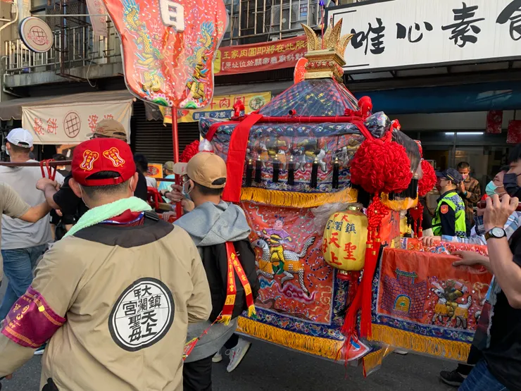 每年好好跟媽祖說話