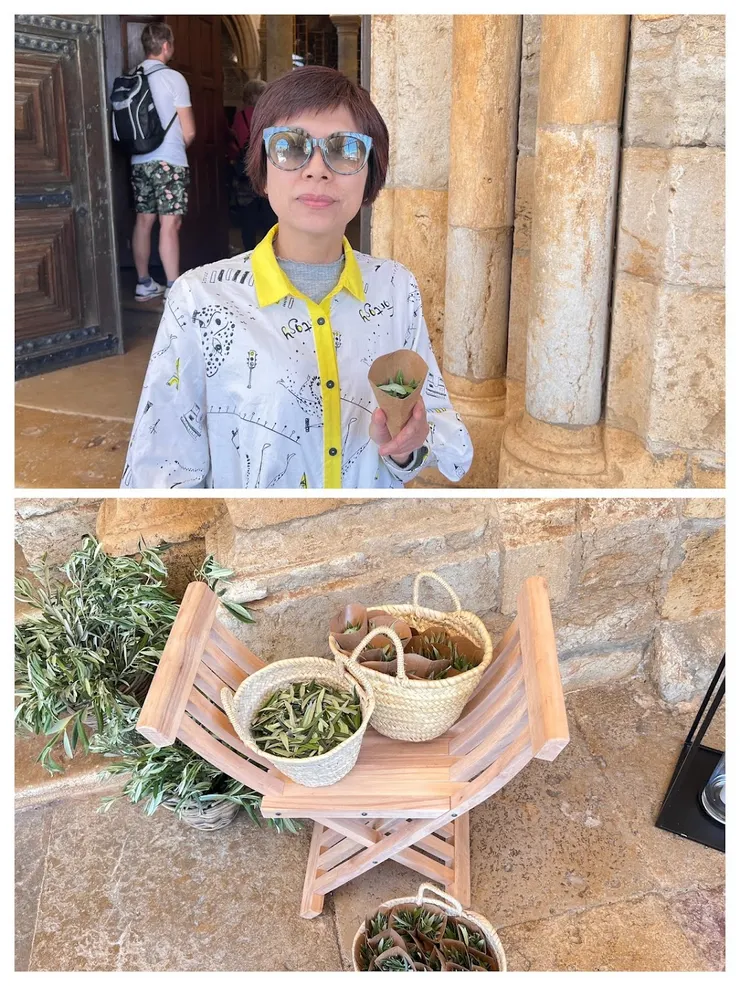 婚禮分送橄欖葉