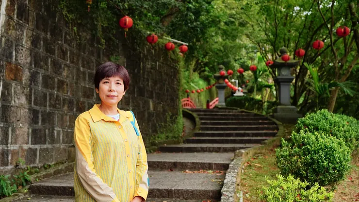 林蔭小徑上主殿