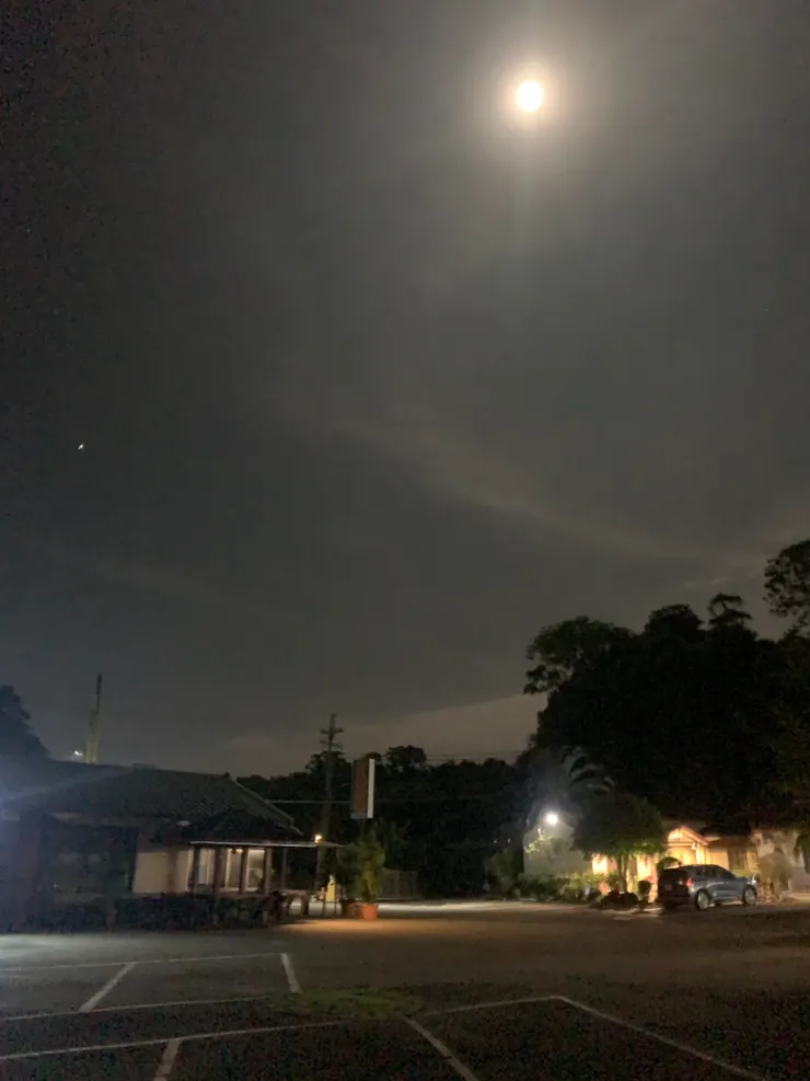 神農度假農場的中秋月圓