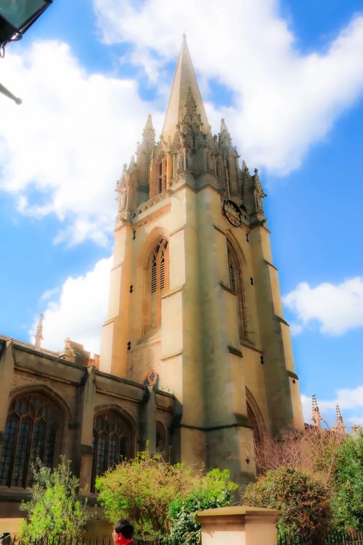 聖母瑪利亞大學教堂(University Church of St Mary the Virgin)