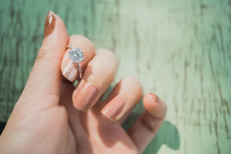 2026 香港訂婚鑽石戒指趨勢