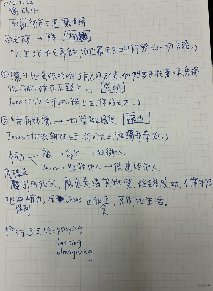 我學到的