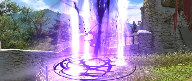 三連詠唱的特效為什麼這麼帥我也不太明白